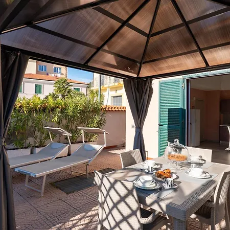 Lejlighedshotel Del Prado Riva Ligure
