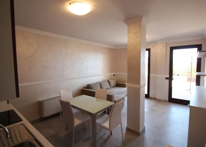 Lägenhetshotell Del Prado Riva Ligure