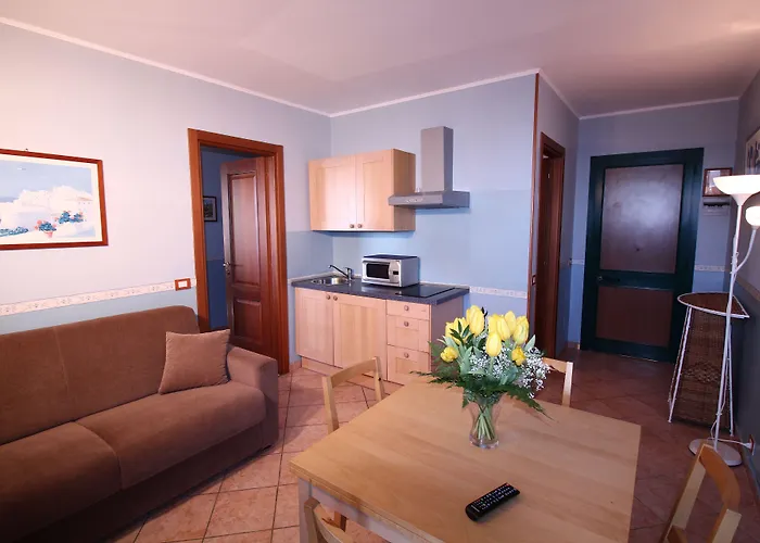 Lägenhetshotell Del Prado Riva Ligure