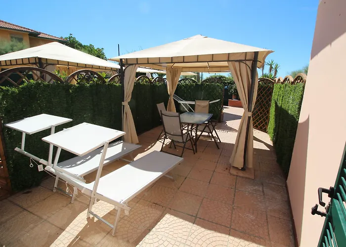 Del Prado Lägenhetshotell Riva Ligure