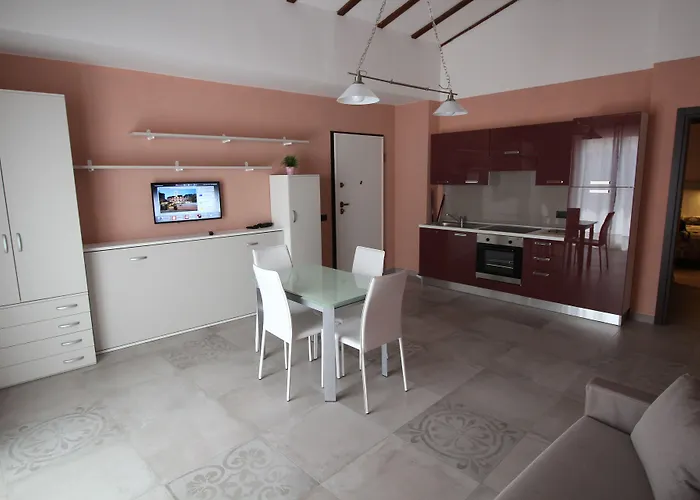 Lägenhetshotell Del Prado Riva Ligure