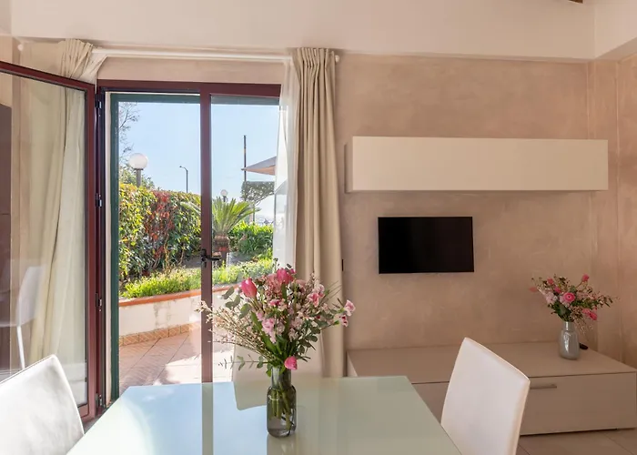 Del Prado Lägenhetshotell Riva Ligure