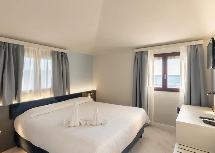 Lägenhetshotell Del Prado Riva Ligure